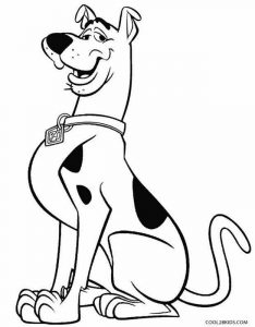 Pies Scooby Doo dla dzieci