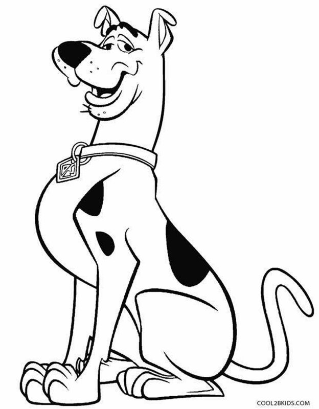 Pies Scooby Doo dla dzieci