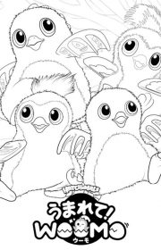 Hatchimals malowanka do druku