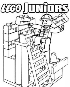 Klocki Lego Juniors - malowanka dla dzieci