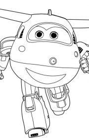 Malowanka Super Wings dla dzieci