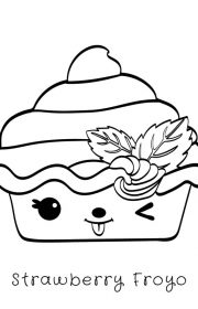Num Noms malowanka do wydruku