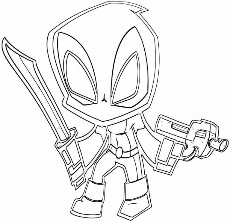 Дэдпул раскраска для детей распечатать Kolorowanka Deadpool Lego do druku
