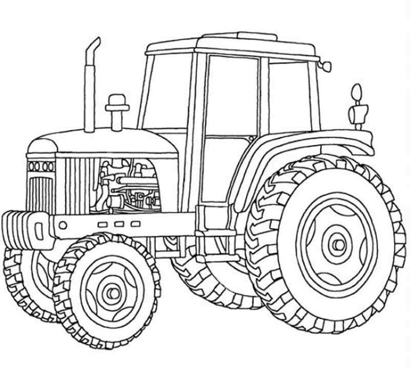 Traktor do druku
